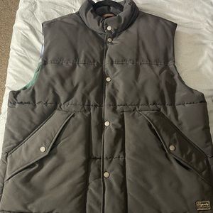 Superdry puffer vest
